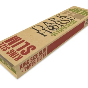 Bibułki DARK HORSE King Size Hemp 14g + Filtry