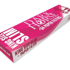 Bibułki DARK HORSE King Size Pinky 14g + Filtry