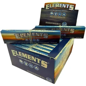 Bibułki ELEMENTS KS Slim