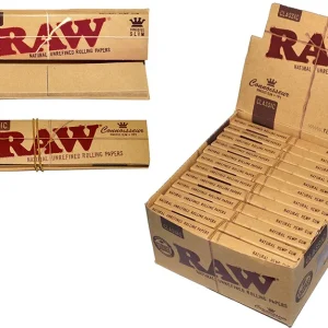 Bibułki RAW King Size Slim + Filtry