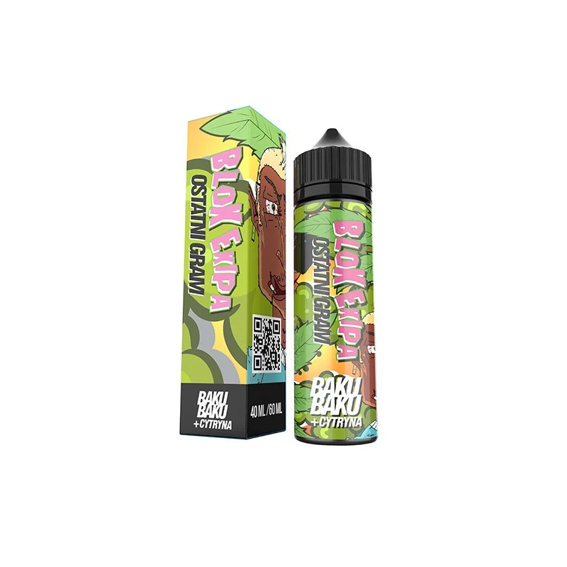 Blok Ekipa Ostatni Gram Baku Baku 40 ml