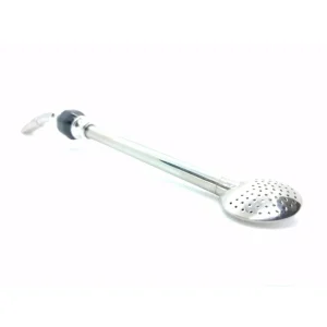 Bombilla metalowa z Czyscikiem 21cm