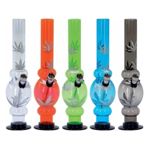 Bongo Akrylowe Remo Mix Rasta Leaf 26cm