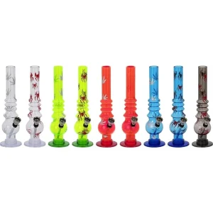 Bongo Akrylowe Remo Mix Spider Rasta 20cm