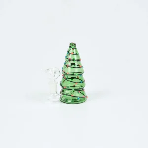 Bongo Szklane Atomic Glass Bong 11cm X-Mas Tree
