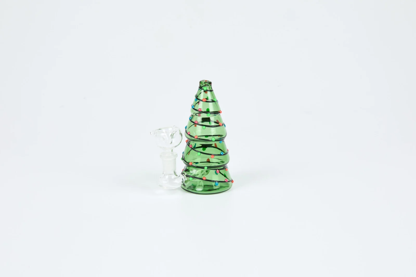 Bongo Szklane Atomic Glass Bong 11cm X-Mas Tree