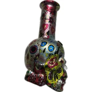Bongo Szklane Atomic Glass Bong 15cm La Catrina