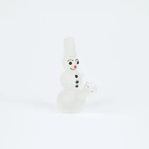 Bongo Szklane Atomic Glass Bong 18cm Snowman