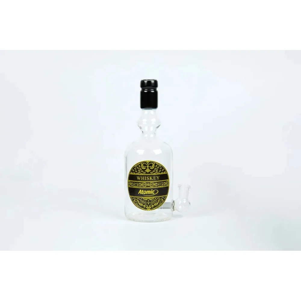 Bongo Szklane Atomic Glass Bong 23cm Bottle