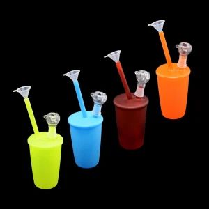 Bongo Szklane Atomic Glass Bong Cup 4