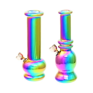 Bongo Szklane Atomic Glass Bong Mini Rainbow