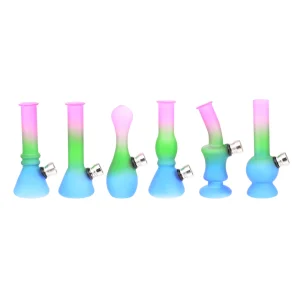 Bongo Szklane ATOMIC Rainbow Frosty 12cm