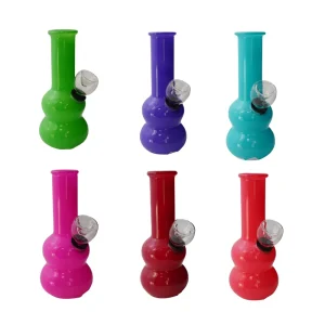 Bongo Szklane BOLT Baby Kolorowy 13cm