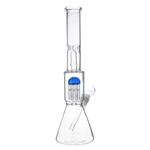 Bongo Szklane BOLT Blue Perculator 40cm