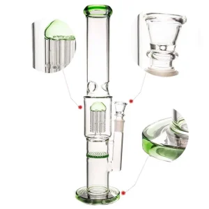 Bongo Szklane BOLT Hand Granade 37cm