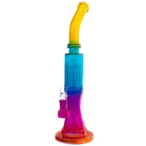 Bongo Szklane BOLT Rainbow 44cm
