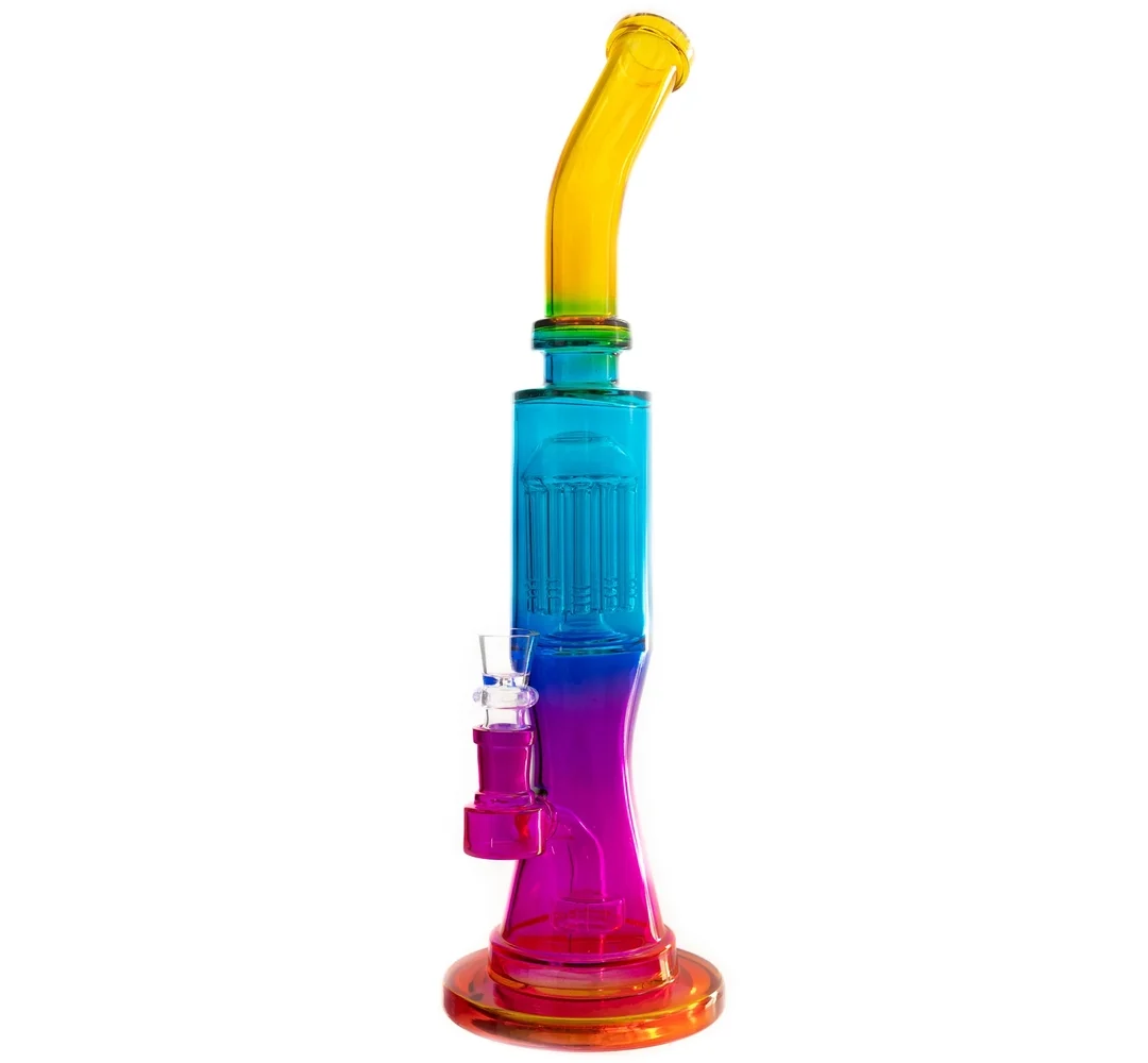Bongo Szklane BOLT Rainbow 44cm