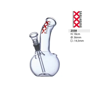 Bongo Szklane Bullet AMSTERDAM XXX 18cm
