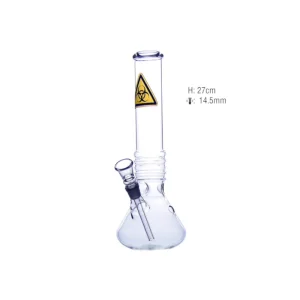 Bongo Szklane Bullet Biker 27cm