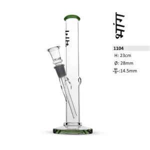 Bongo Szklane Bullet Cylinder Bhang 23cm