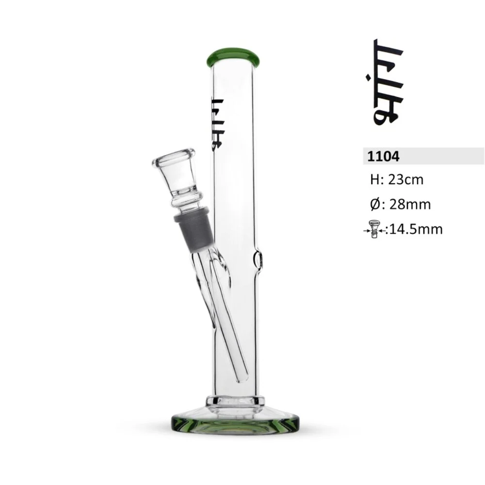 Bongo Szklane Bullet Cylinder Bhang 23cm