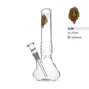Bongo Szklane Bullet Kickloch Mushroom Ice 27cm