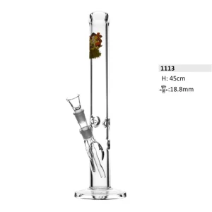 Bongo Szklane Bullet Mushroom Cylinder 45cm