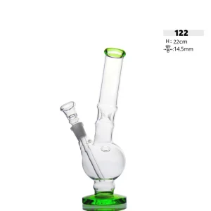 Bongo Szklane Bullet Two Rings With Ice 22cm