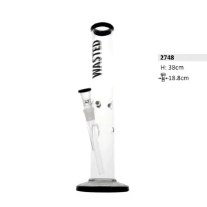 Bongo Szklane Bullet Wasted With Ice 38cm