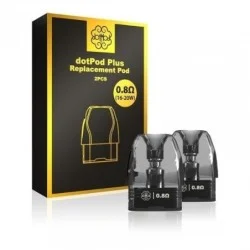 Cartridge Dotmod dotPod Plus 2ml 0.8 grza艂ka kartrid偶