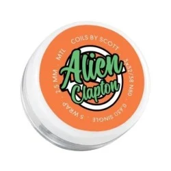 Coils by Scott MTL Alien Clapton 0.63 OHM NI 80