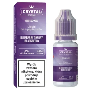 CRYSTAL LIQUID 10ml 20mg Blue Cherry Blackberry