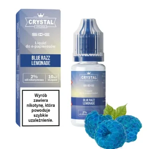 CRYSTAL LIQUID 10ml 20mg Blue Razz Lemonade