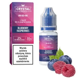 CRYSTAL LIQUID 10ml 20mg Blueberry Raspberry