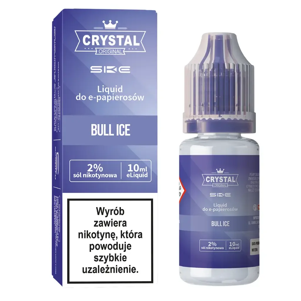 CRYSTAL LIQUID 10ml 20mg Bull Ice