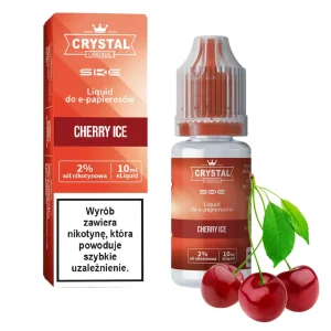 CRYSTAL LIQUID 10ml 20mg Cherry Ice