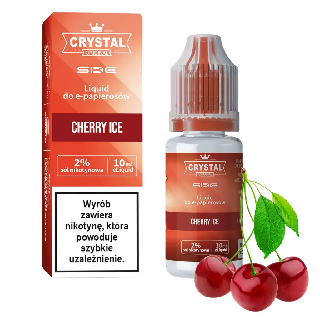 CRYSTAL LIQUID 10ml 20mg Cherry Ice