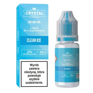CRYSTAL LIQUID 10ml 20mg Clear Ice