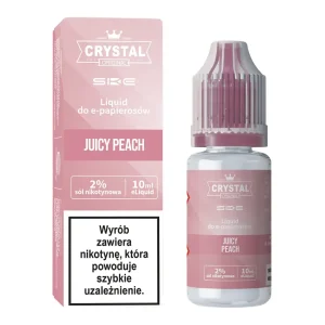 CRYSTAL LIQUID 10ml 20mg Juicy Peach