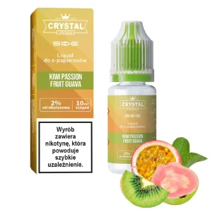 CRYSTAL LIQUID 10ml 20mg Kiwi Passion Fruit