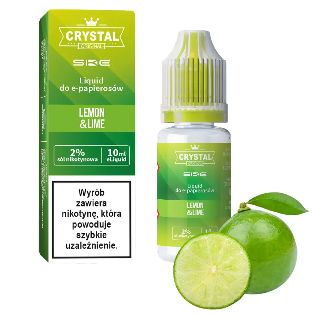 CRYSTAL LIQUID 10ml 20mg Lemon&Lime