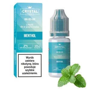 CRYSTAL LIQUID 10ml 20mg Menthol
