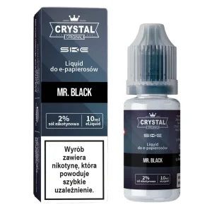 CRYSTAL LIQUID 10ml 20mg Mr. Black
