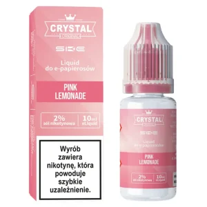 CRYSTAL LIQUID 10ml 20mg Pink Lemonade