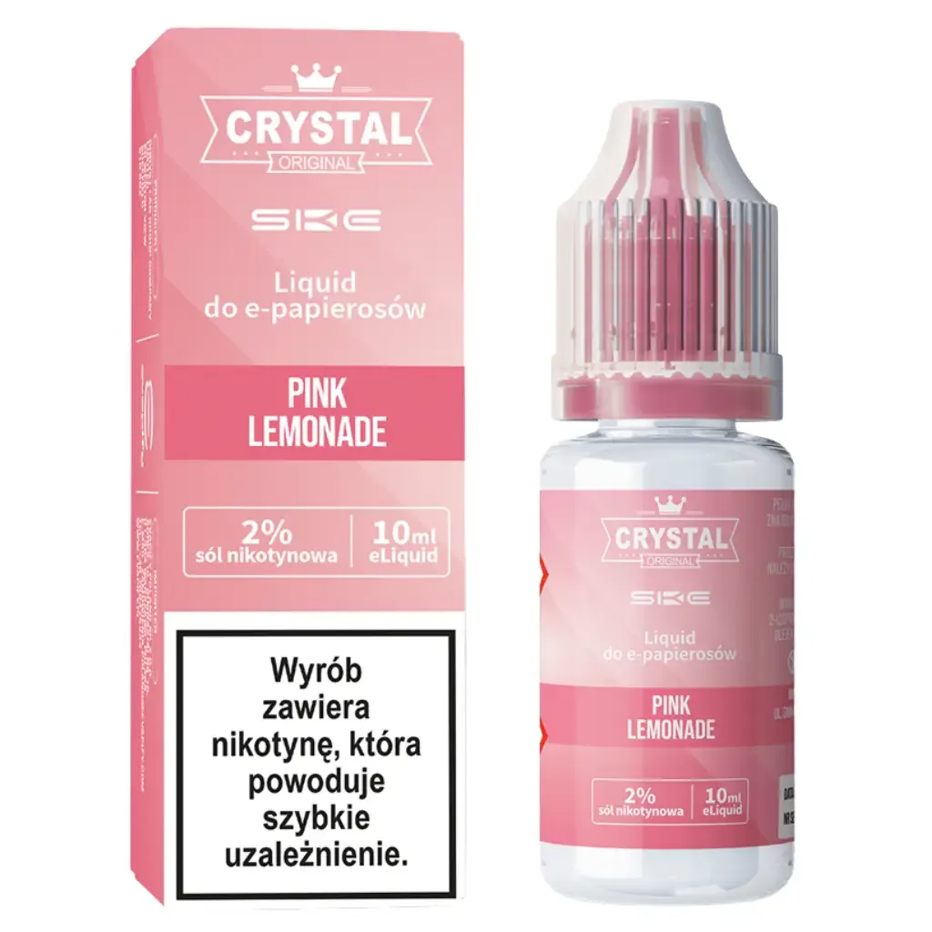 CRYSTAL LIQUID 10ml 20mg Pink Lemonade