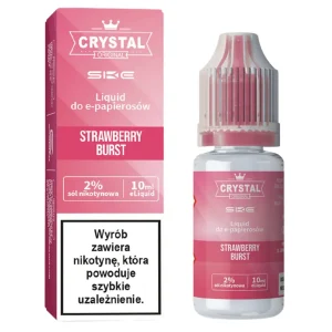 CRYSTAL LIQUID 10ml 20mg Strawberry Burst