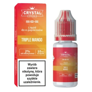 CRYSTAL LIQUID 10ml 20mg Triple Mango