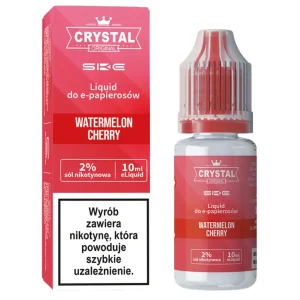 CRYSTAL LIQUID 10ml 20mg Watermelon Cherry