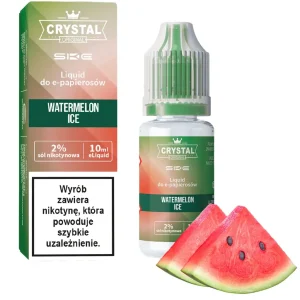 CRYSTAL LIQUID 10ml 20mg Watermelon Ice