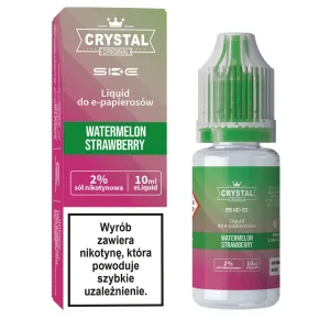 CRYSTAL LIQUID 10ml 20mg Watermelon Strawberry